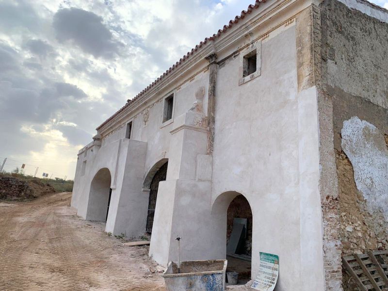 restauración de obra patrimonial